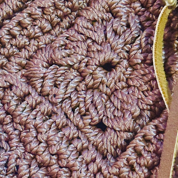 The Sak Handcrafted Crochet brown Crossbody - Picture 6 of 15